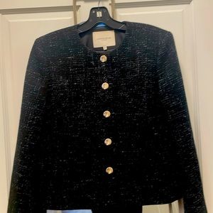 Lafayette 148 New York Tweed Jacket